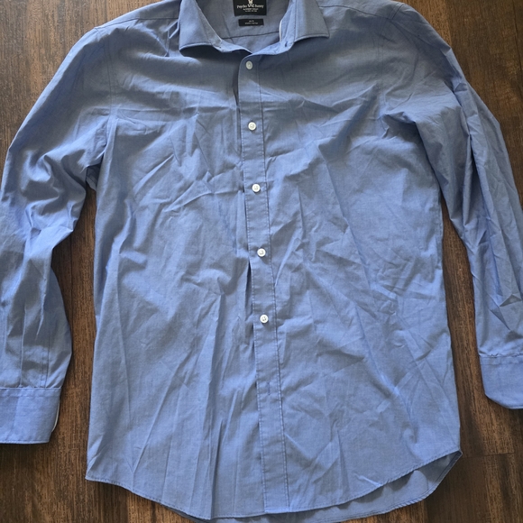 psycho Bunny by Robert Godley Men’s Dress Shirt – Slim Fit, Non-Iron, Stretch – - Picture 4 of 11